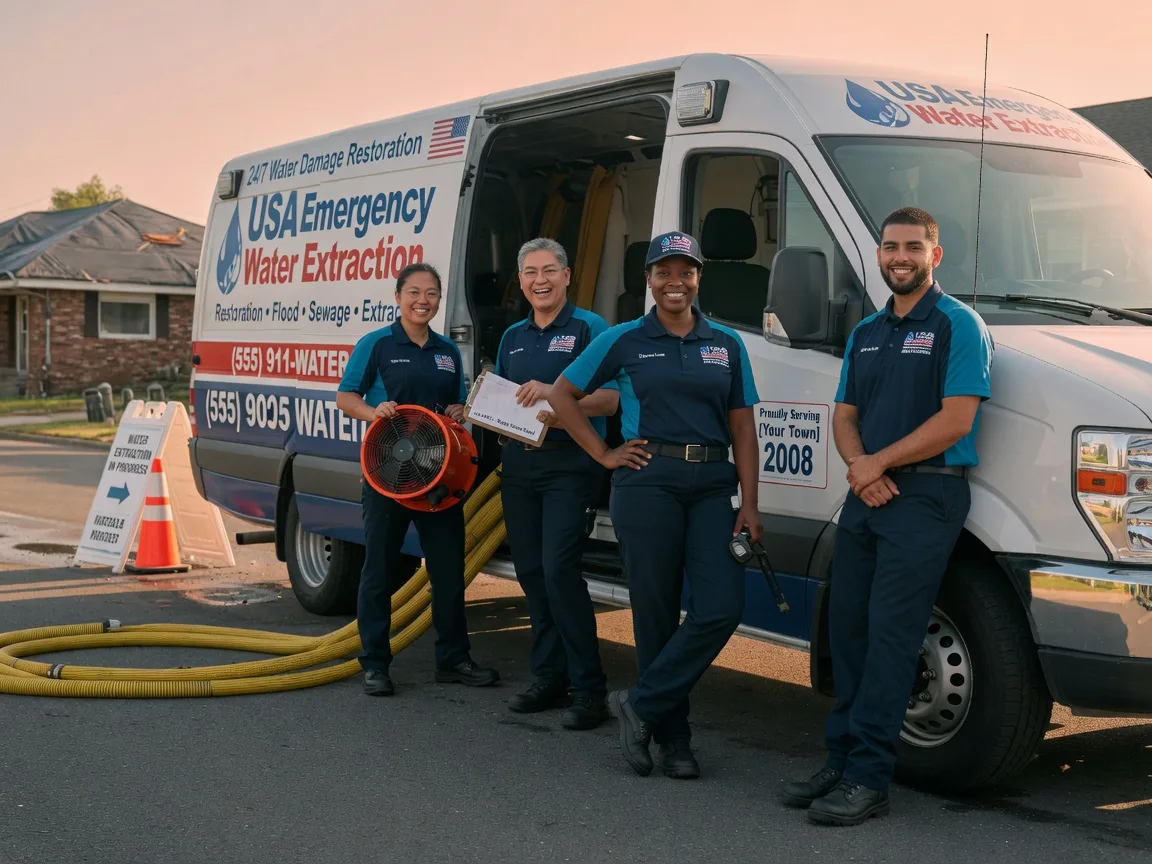 Emergency Water Removal company in Archibald, LA