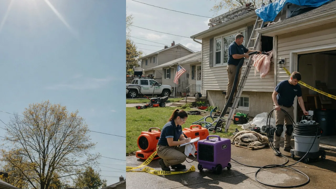 Emergency Water Removal in Archibald, LA near me